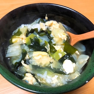 野菜も取れてすぐできる！簡単クッパ☆